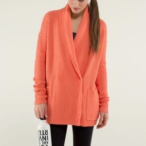 Lululemon Post Practice Cardigan
